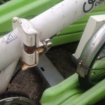 折りたたみ自転車なのに折りたたまない!?