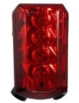 【赤い直線ライトがあなたに安全を】GORIX(ゴリックス) レーザーテールライトのレビュー