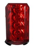 【赤い直線ライトがあなたに安全を】GORIX(ゴリックス) レーザーテールライトのレビュー