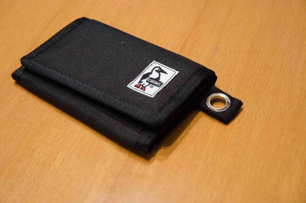 一度は試してみよう!サイクリング用に小型の財布CHUMS Eco Small Wallet
