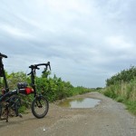 【話題の鰻屋さん大はしへ】折りたたみ自転車DAHONで輪行サイクリング!【牛久沼編】