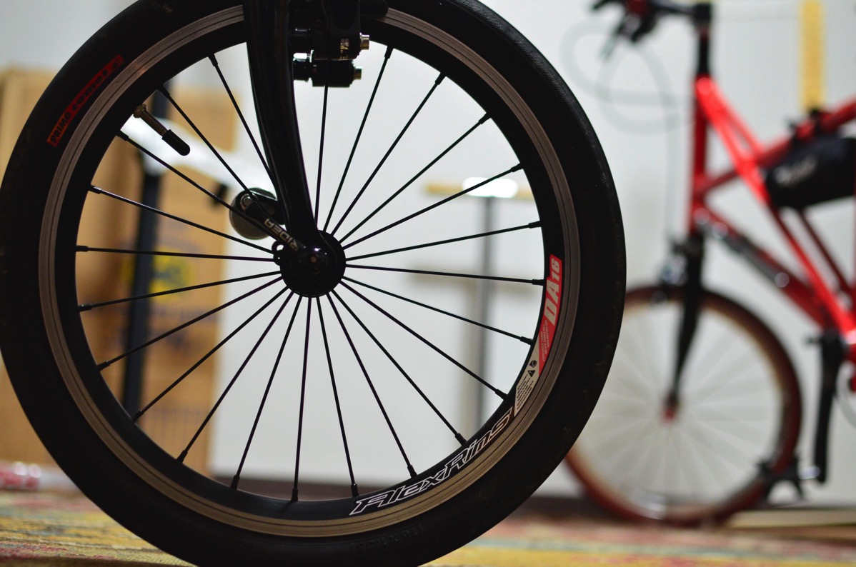 折りたたみ自転車DAHONを購入して真っ先にカスタマイズする箇所4つ【その2】