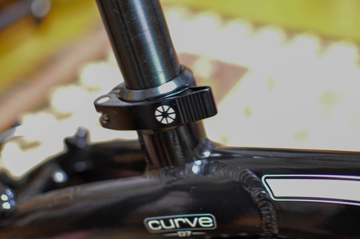 DAHON Curve D7のシートポストから軋む音がします
