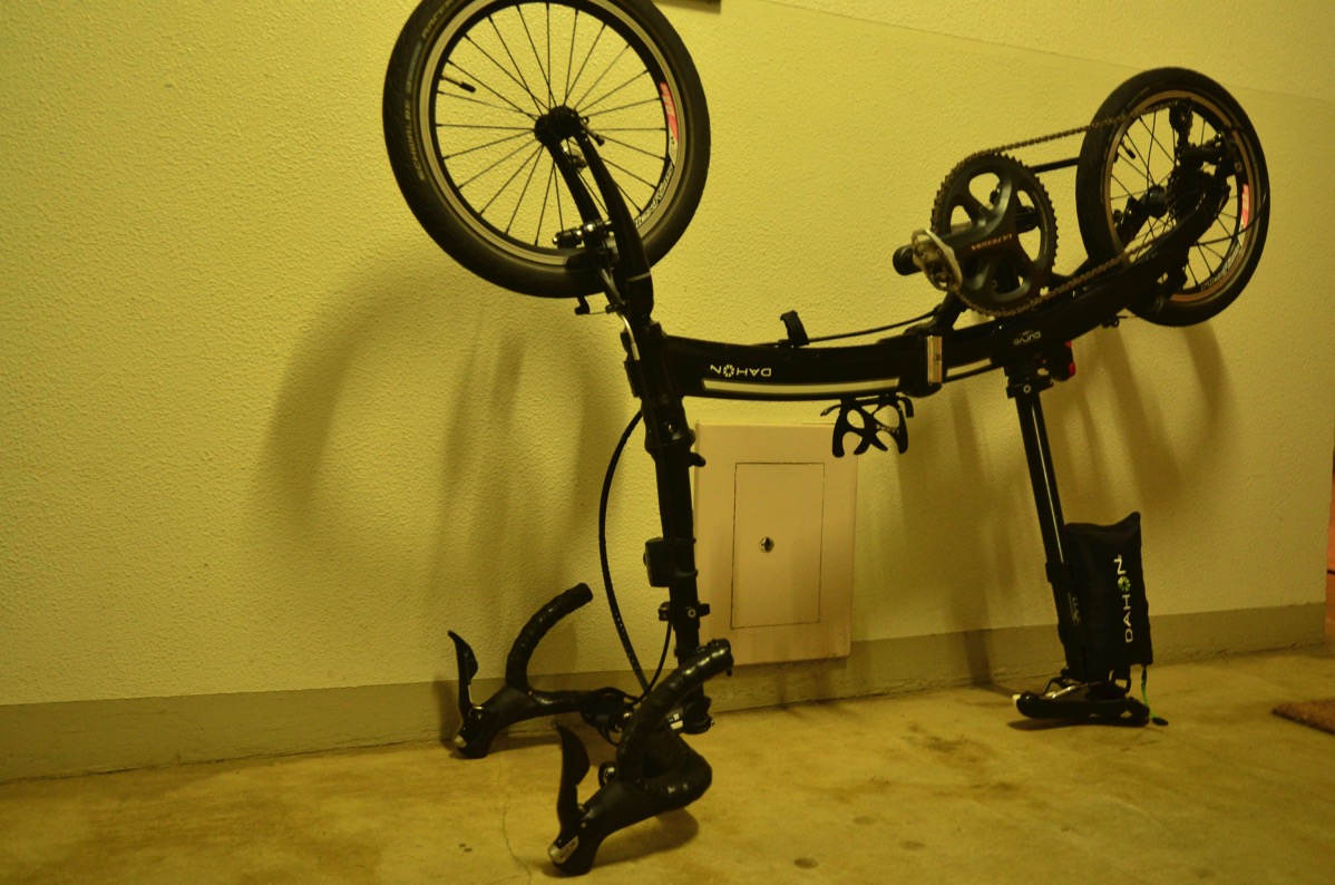 DAHON Curve D7のフレーム寿命はどのくらい?安全確認方法を聞いてきた
