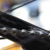 絶体絶命かDAHON Curve D7のフレームがチェーンで削れていた!