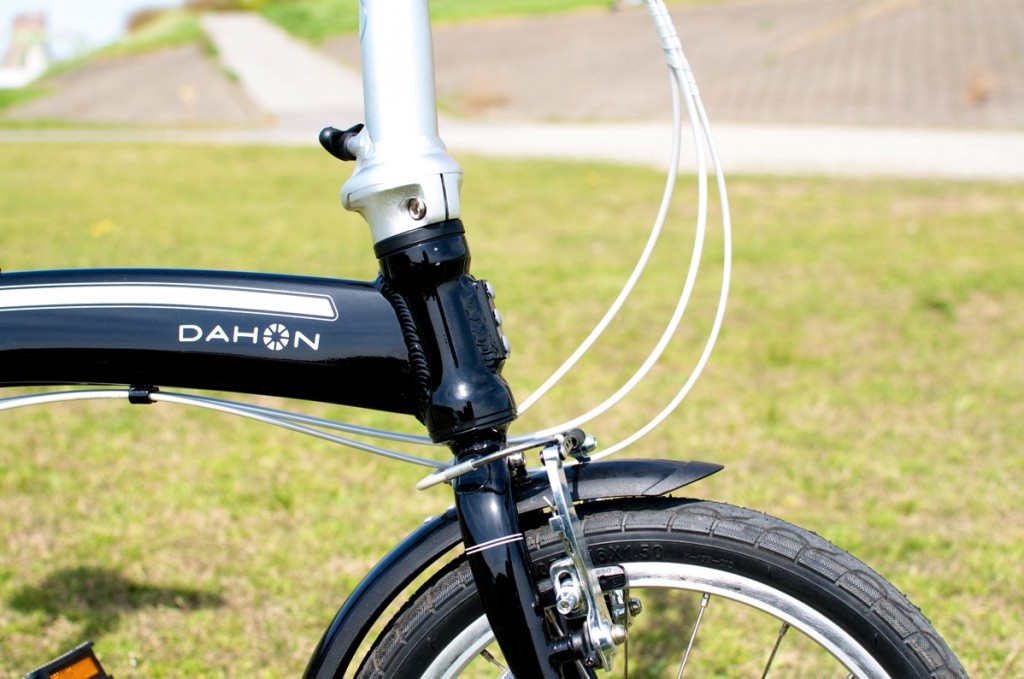 DAHON Curve D7の各パーツの重量はどのくらいか?