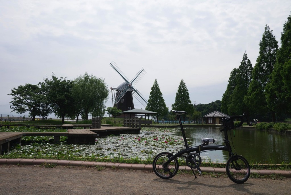 DAHONで行く輪行サイクリング【手賀カフェ&あけぼの山公園編】