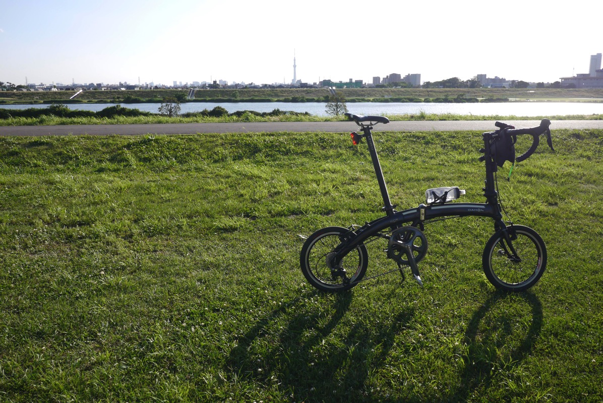 【DAHON Curve D7カスタマイズ】DAHON Curve D11v2とは