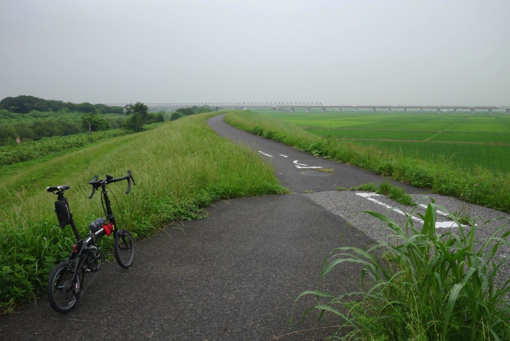 DAHONで行く輪行しないサイクリング【気がつけば利根運河と利根川編】