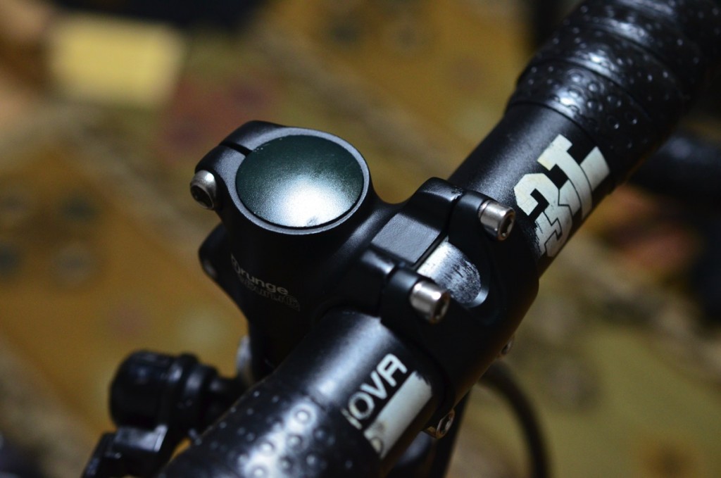 【たかが35mmされど35mm】DAHON Curve D7のステム変更