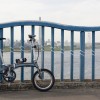 16インチで38km/hで走るクレイジーな折り畳み自転車DAHON Curve SL