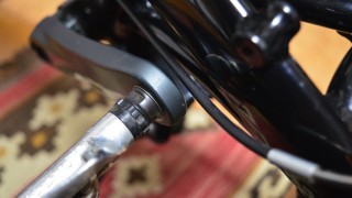 まさかに備えよう!その2:アウターケーブルをテープで固定してみた