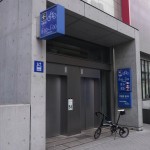 まるで秘密基地、銀座三越に地下駐輪場を発見した!