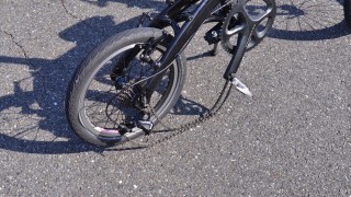 折りたたみ自転車DAHON Curve D7のチェーンが外れてしまう問題その1:原因追求編