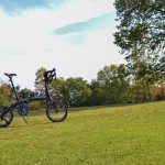 【輪行の利点】折りたたみ自転車DAHONで輪行サイクリング!【カロリー高めなラーメン屋へ!!】