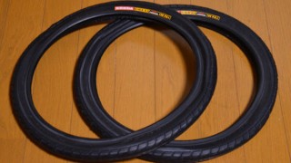 DAHON Curve D7のために新しいタイヤKenda K-west 32-305を購入した!【その1購入編】