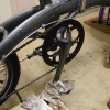 雨の後に47分で折りたたみ自転車を掃除する方法