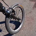 DAHON Curve D7のために新しいタイヤKenda K-west 32-305を購入した!【その2走行編】