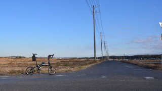 ドロップハンドルをつけたDAHON Curve D7でどのくらい快適に走ることができるか?