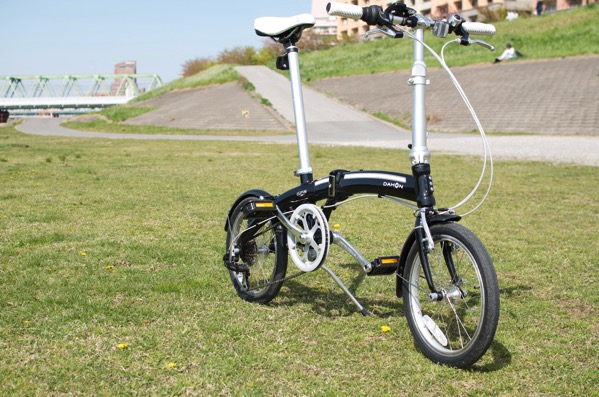 DAHON Curve D7で30kmほど試走してみた