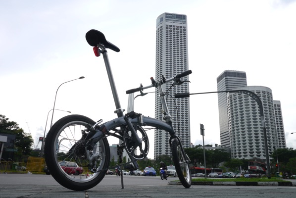 さようならDAHON Curve SL?折りたたみ自転車の寿命とは