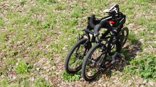 DAHON Curve D7のハンドルポストを伸縮タイプに変更してみた【その3折り畳み編】