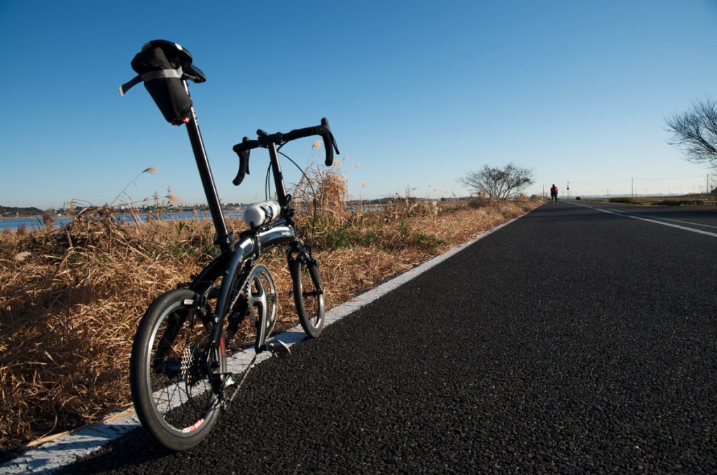 DAHON Curve D7をMINI LOVEのカスタムバイクコンテストに応募してみた