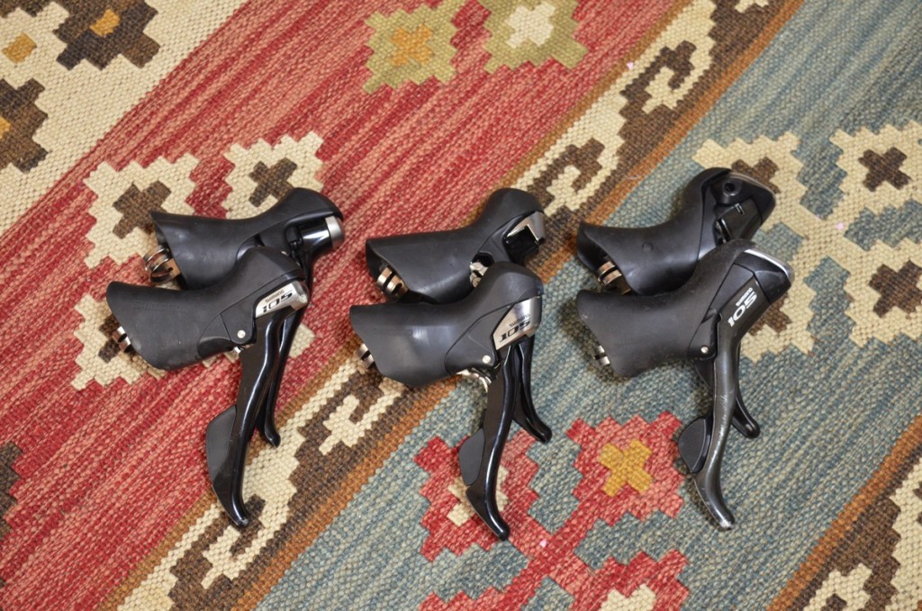 SHIMANO(シマノ)105なんだが5600、5700、5800って何が違うの?