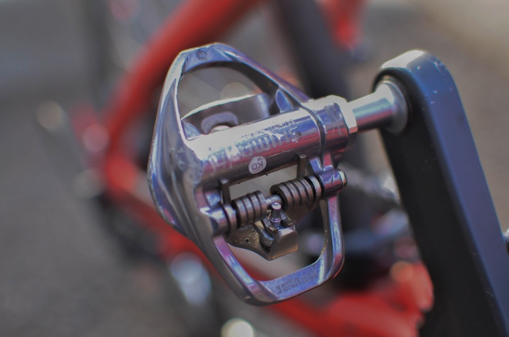 勇気をだして使ってみよう自転車のSPDペダルSHIMANO PD-A600導入レポート