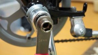 DAHON Curve D7のクランク&BBを変更することにした【その2:右側が外れないんですが】