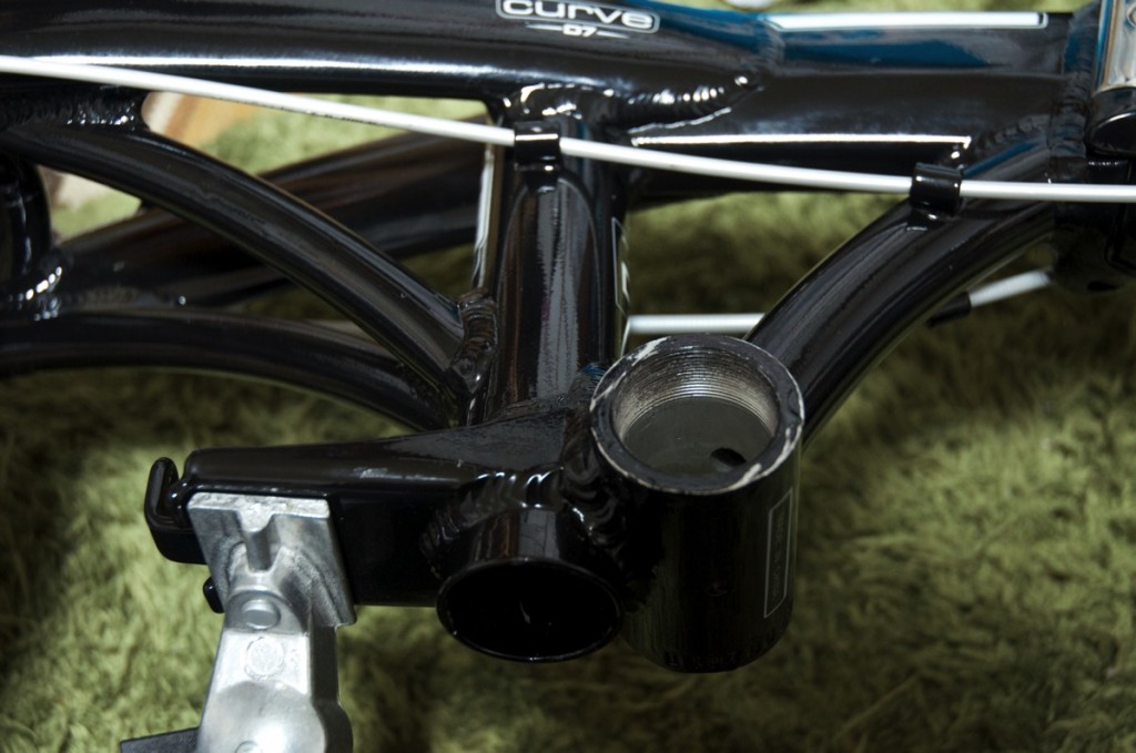 DAHON Curve D7のクランク&BBを変更することにした【その1:苦労のはじまり】