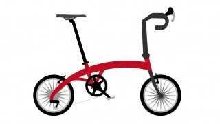 DAHON Curve D7のパーツ名称をイラストつきでまとめてみた【その1】