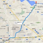 新鎌ケ谷から手賀沼へ抜ける迂回路を写真で紹介してみた