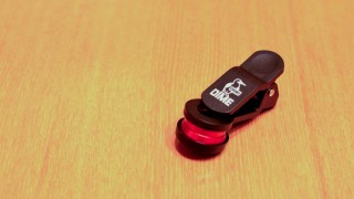 DIMEを買うとついてくるCHUMSのiPhone用広角レンズでTyrell FXを撮影してみた