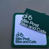 自転車好きな人のためのカフェが隅田川にかかる永代橋にあるらしい、その名もMile Post