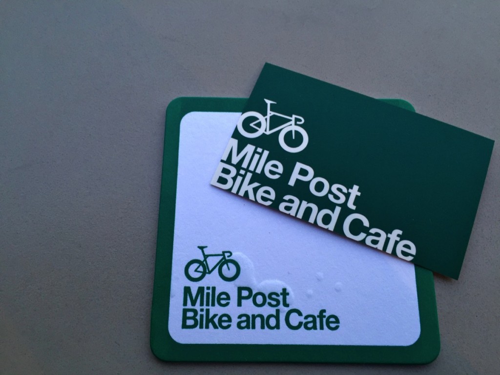 自転車好きな人のためのカフェが隅田川にかかる永代橋にあるらしい、その名もMile Post
