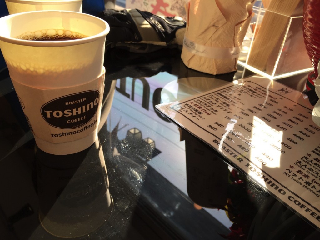 小江戸川越にある自転車大好きなトシノコーヒーに行ってみよう♪