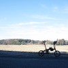 mont-bell ジオラインEXP.ラウンドネックシャツを買ってみた【その2:気温5℃でサイクリング】