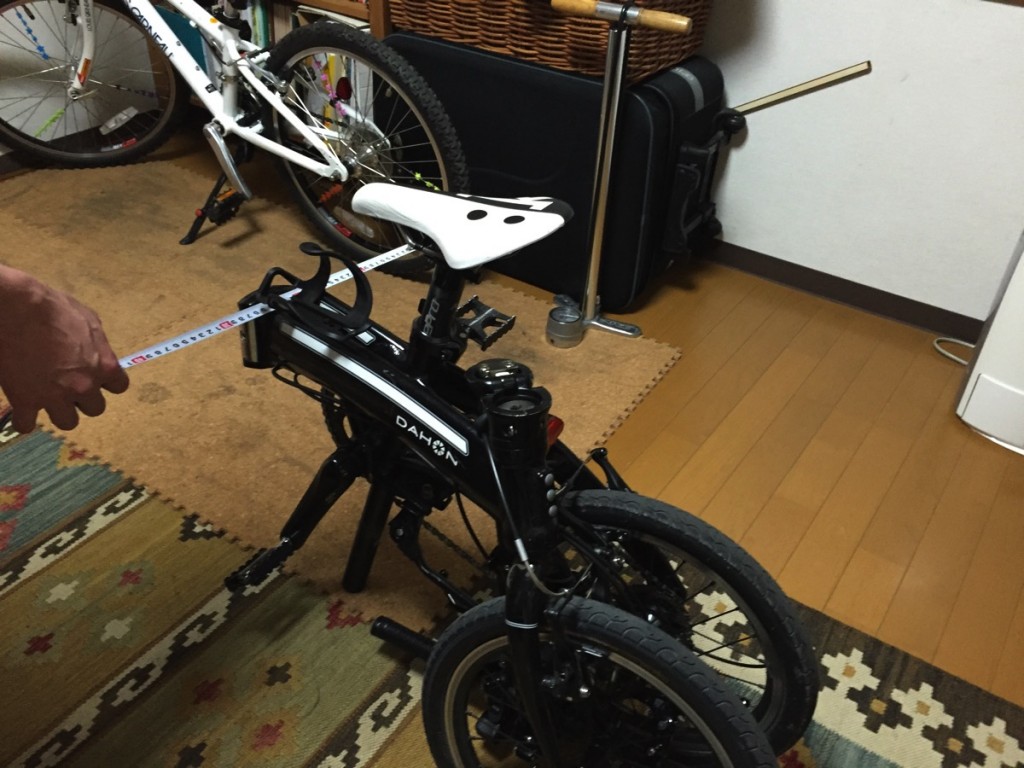 これも折りたたみ自転車DAHONの使い方!レンタカーで輪行してゴー!!