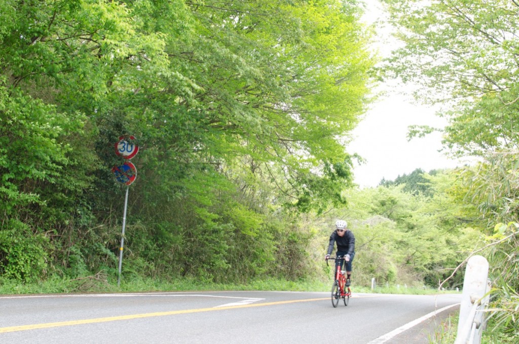 山 自転車