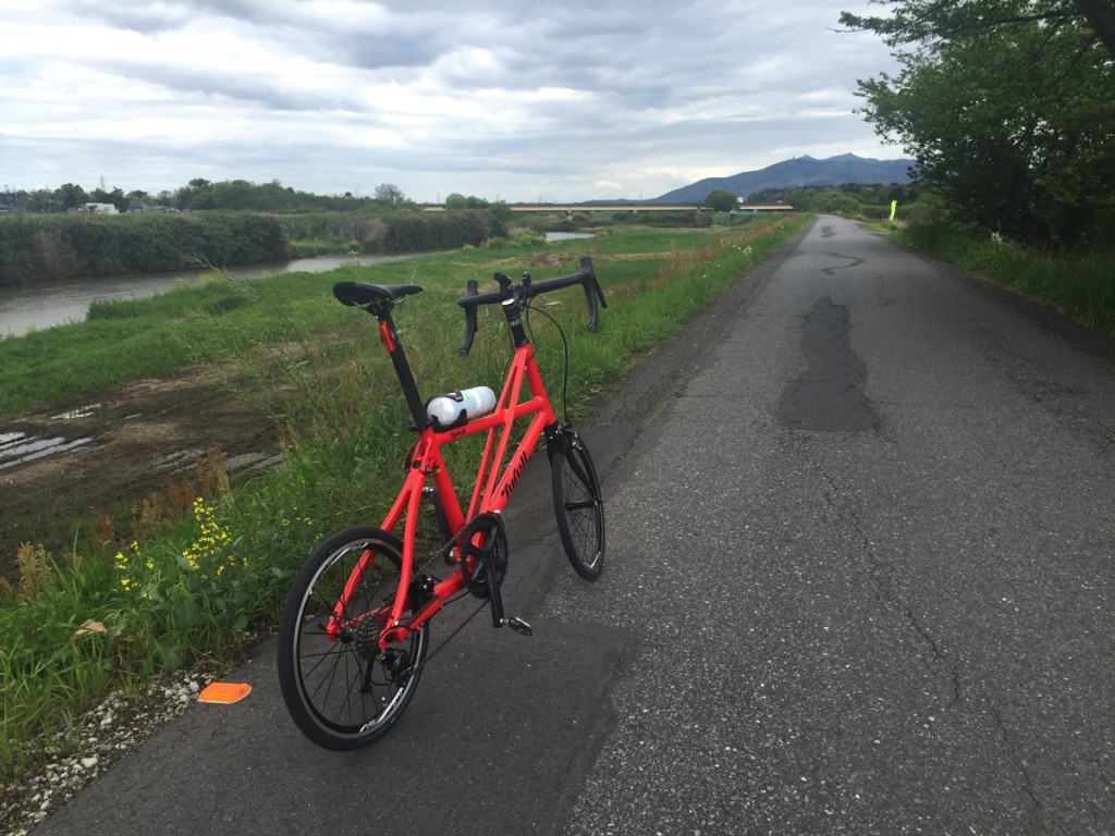 折りたたみ自転車Tyrell FXでいく輪行サイクリング!【ヒルクライム筑波山その2:つくばりんりんロード編】