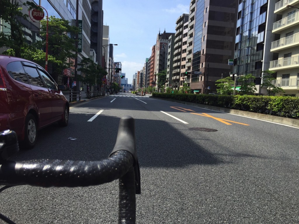 東京都内はサイクリングに向かないと思った4つの理由