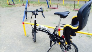 DAHON Curve D7で子供を連れてサイクリングしよう!?