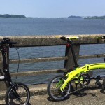 素材が違うとビジネスクラスのような乗り心地!?DAHON Curve D7でカーボンシートポストとハンドルバーを体験した話