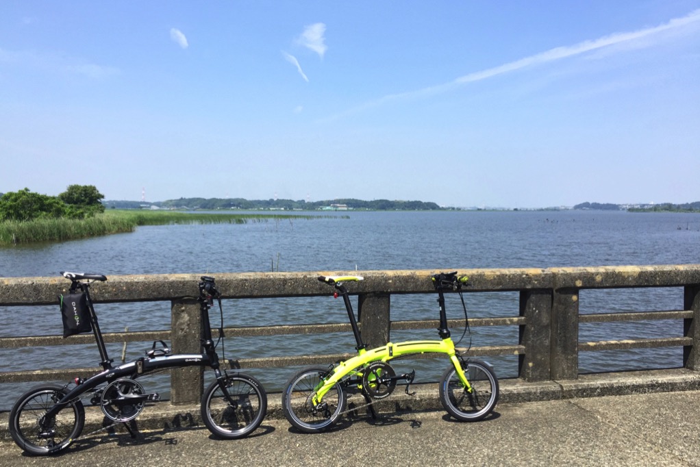 ついに実現!第1回16インチDAHON限定サイクリング会を開催しましたよ♪