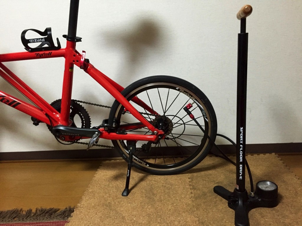 最強のフロアポンプか!?LEZYNE SPORT FLOOR DRIVEを購入した!