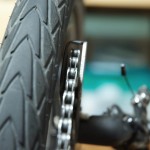折りたたみ自転車DAHON Curve D7のタイヤをSchwalbe Marathon Racerに変更しました
