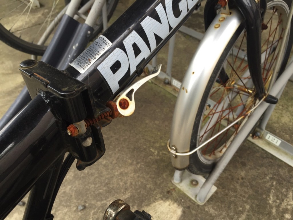 その折りたたみ自転車壊れていてヤバいです!と勇気を出して言った結果