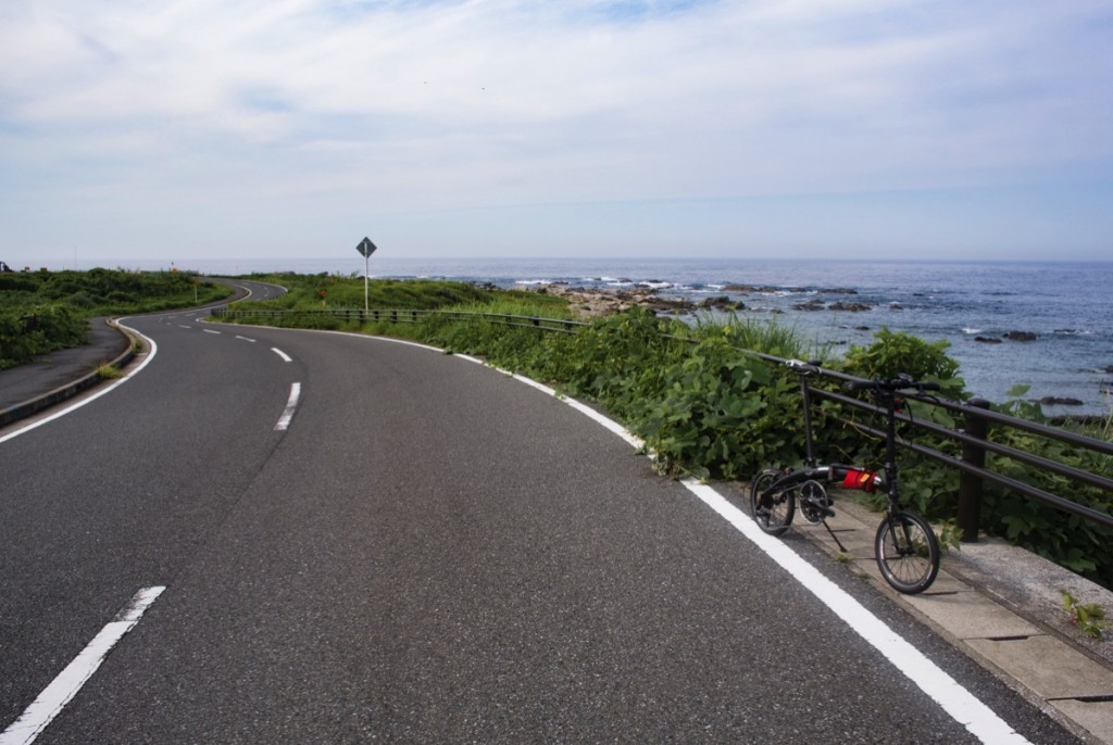 車や徒歩では見えない景色が折りたたみ自転車DAHON Curve D7で見えてくる!