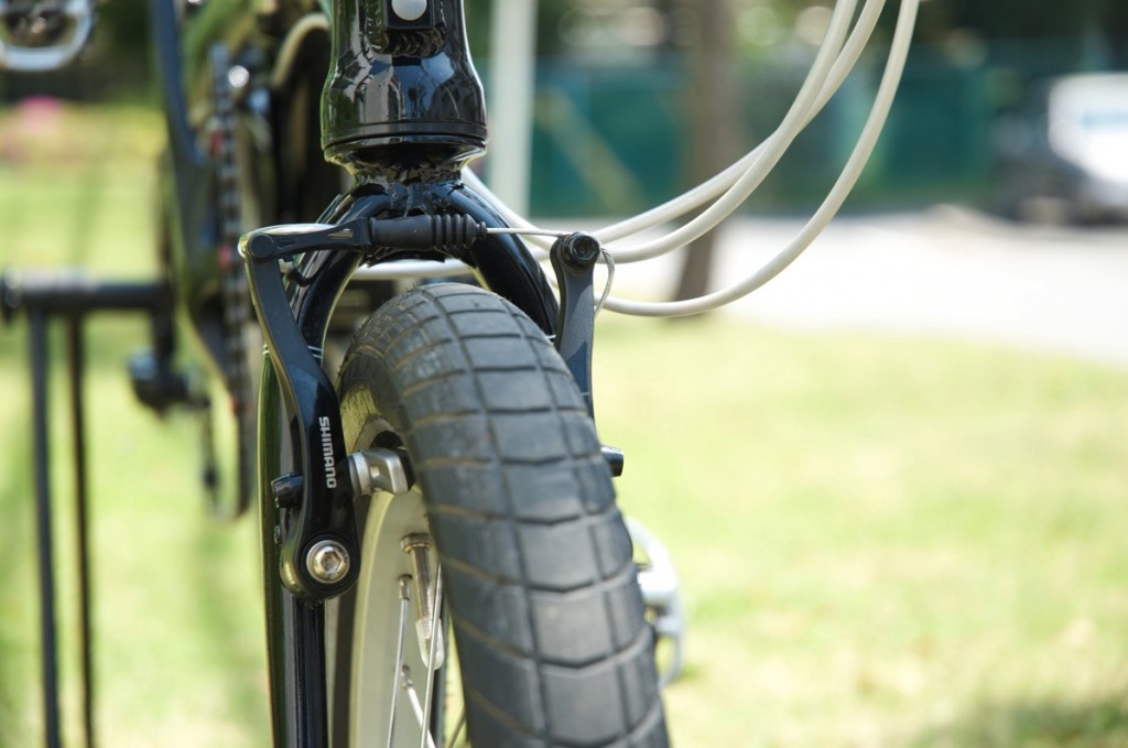 ブレーキは命綱!DAHON Curve D7のVブレーキをSHIMANO BR-R573に変更したよ!